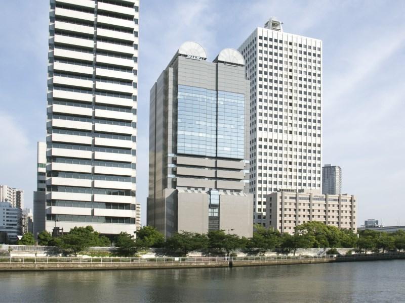Nakanoshima Plaza Hotel Osaka Exterior photo