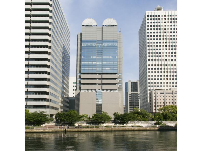 Nakanoshima Plaza Hotel Osaka Exterior photo