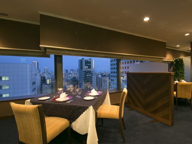 Nakanoshima Plaza Hotel Osaka Exterior photo