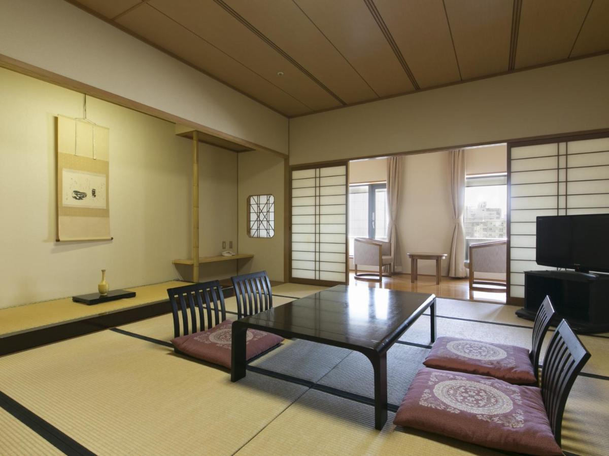 Nakanoshima Plaza Hotel Osaka Exterior photo